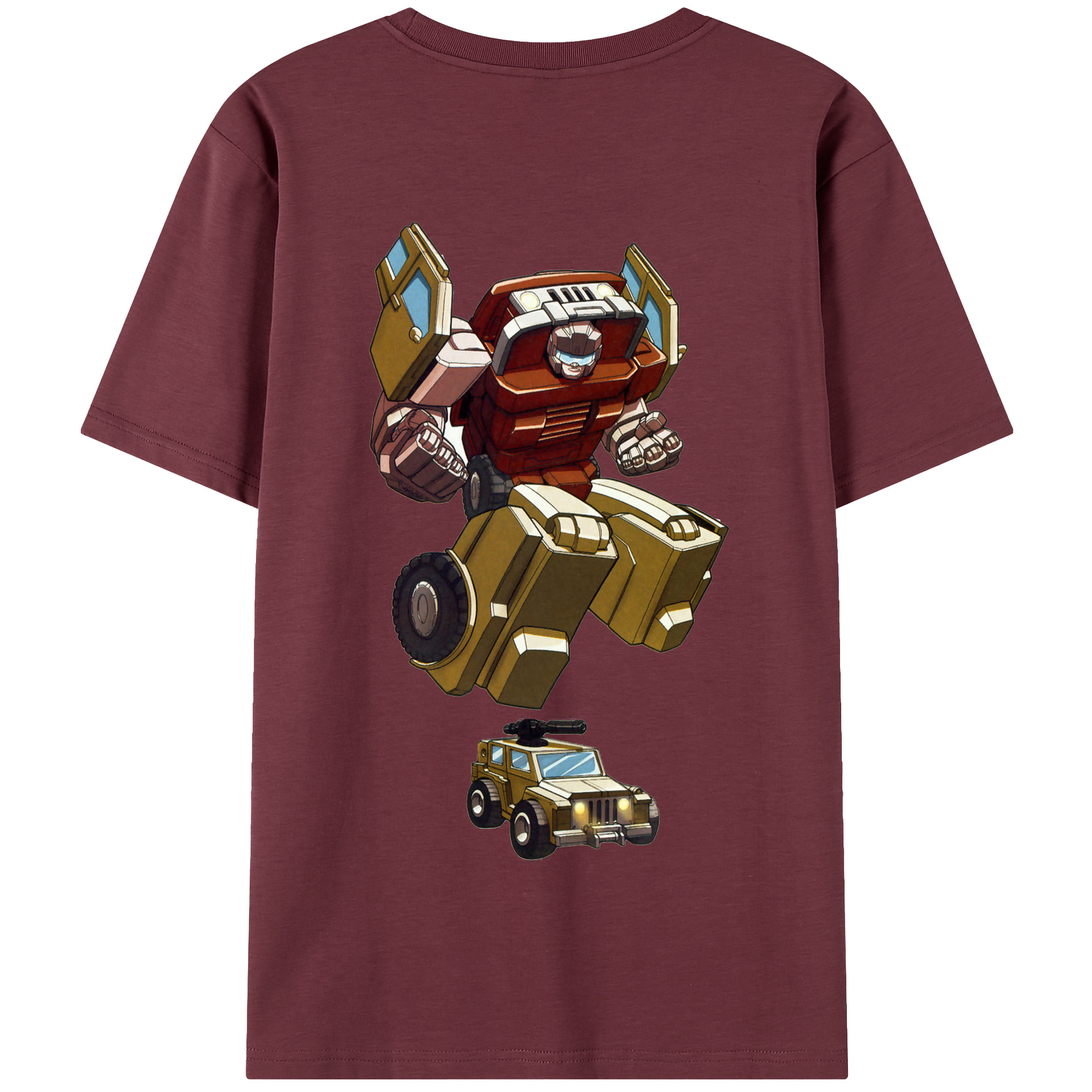 （画像用）  綿100％半袖Tシャツ（背面プリント）